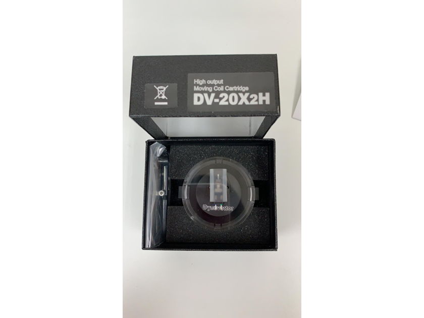 Dynavector DV-20X2H High Output MC Brand New!!