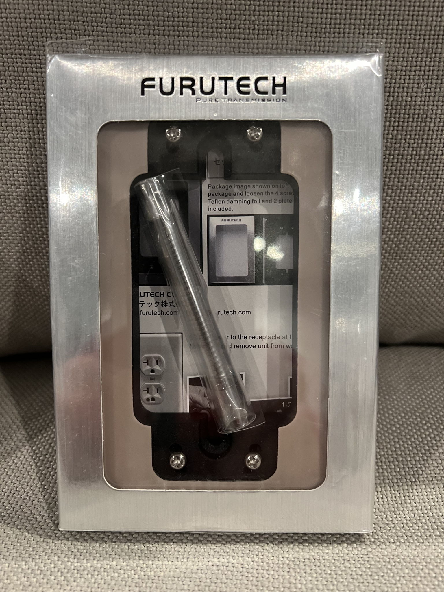 Furutech GTX-D NCF package 2