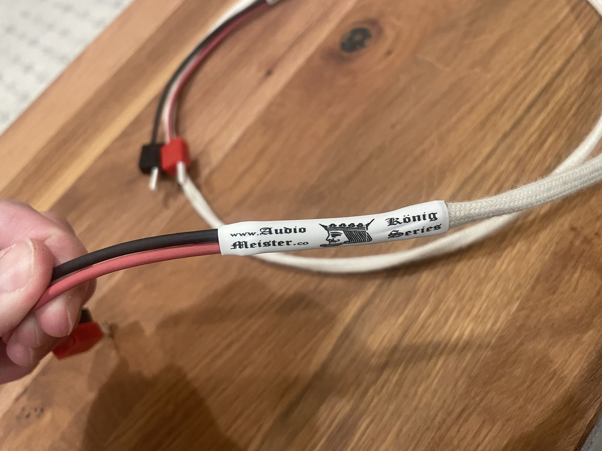 Duelund Tinned Copper Speaker Cable Pair | 16 Gauge, 8 ... 4