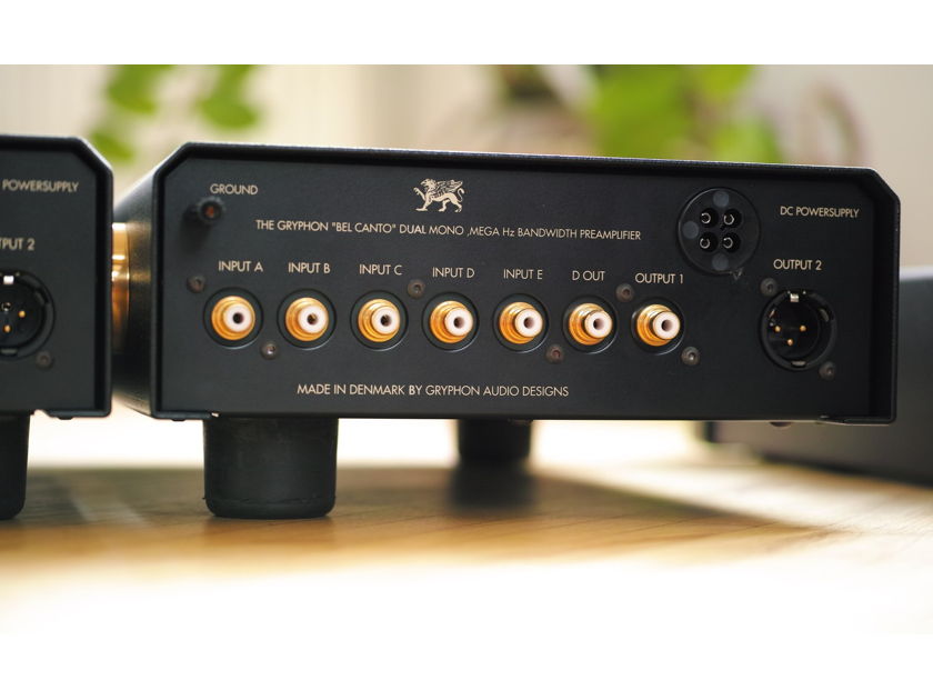 Gryphon Bel Canto preamp
