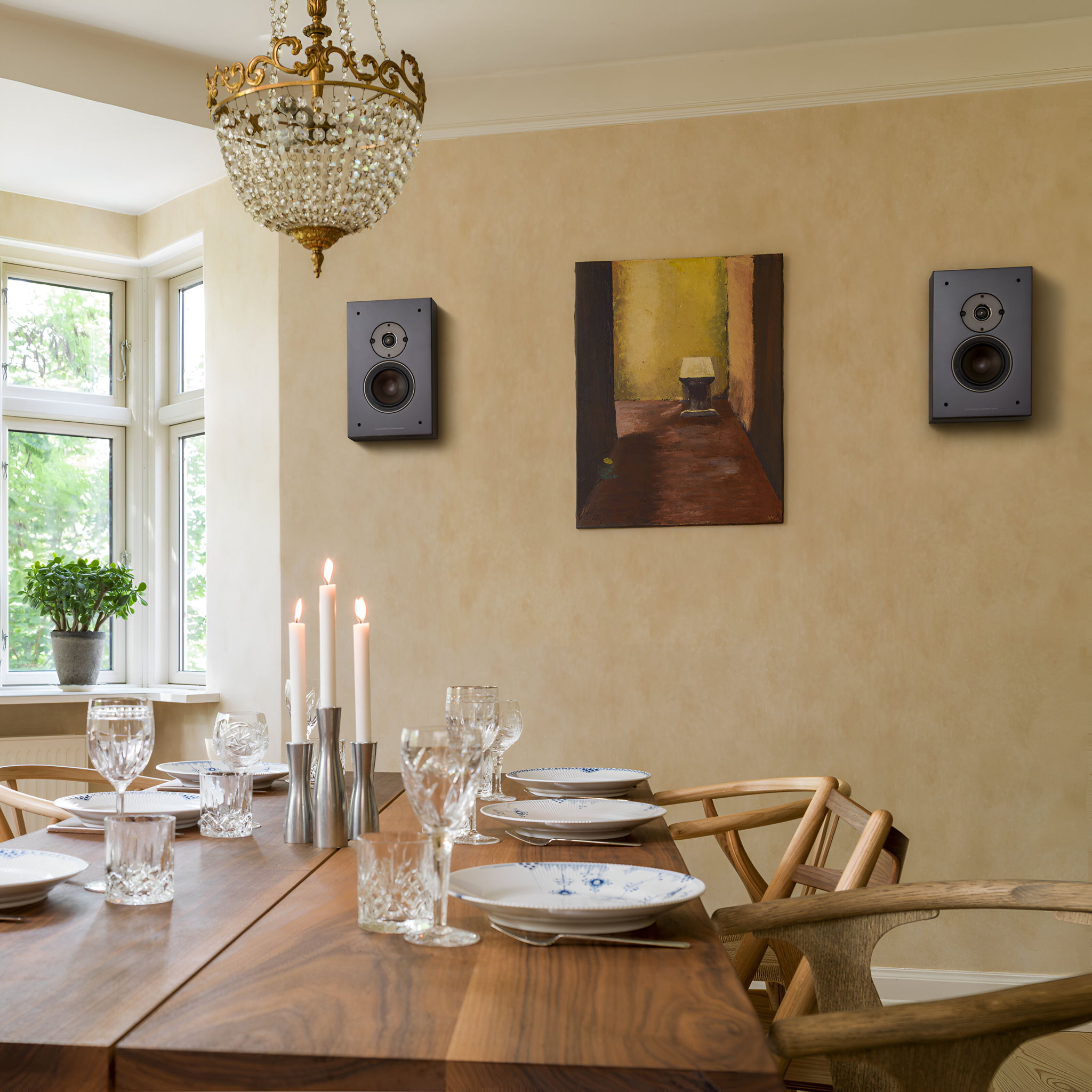 DALI Oberon On-Wall Speakers - Black - Pair - Open Box ... 3