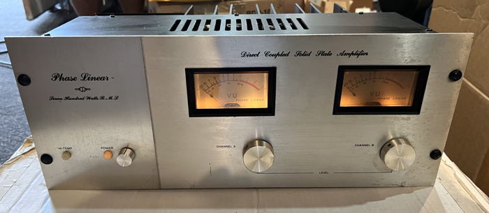 Classic: Phase Linear 700 Power Amplifier (350W/2 CH) ;...