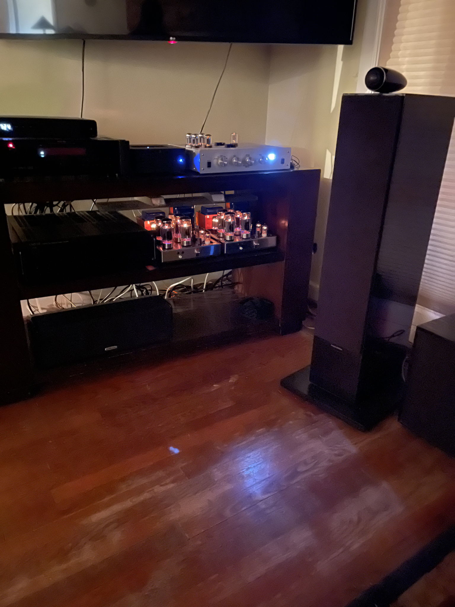 Left Side of System