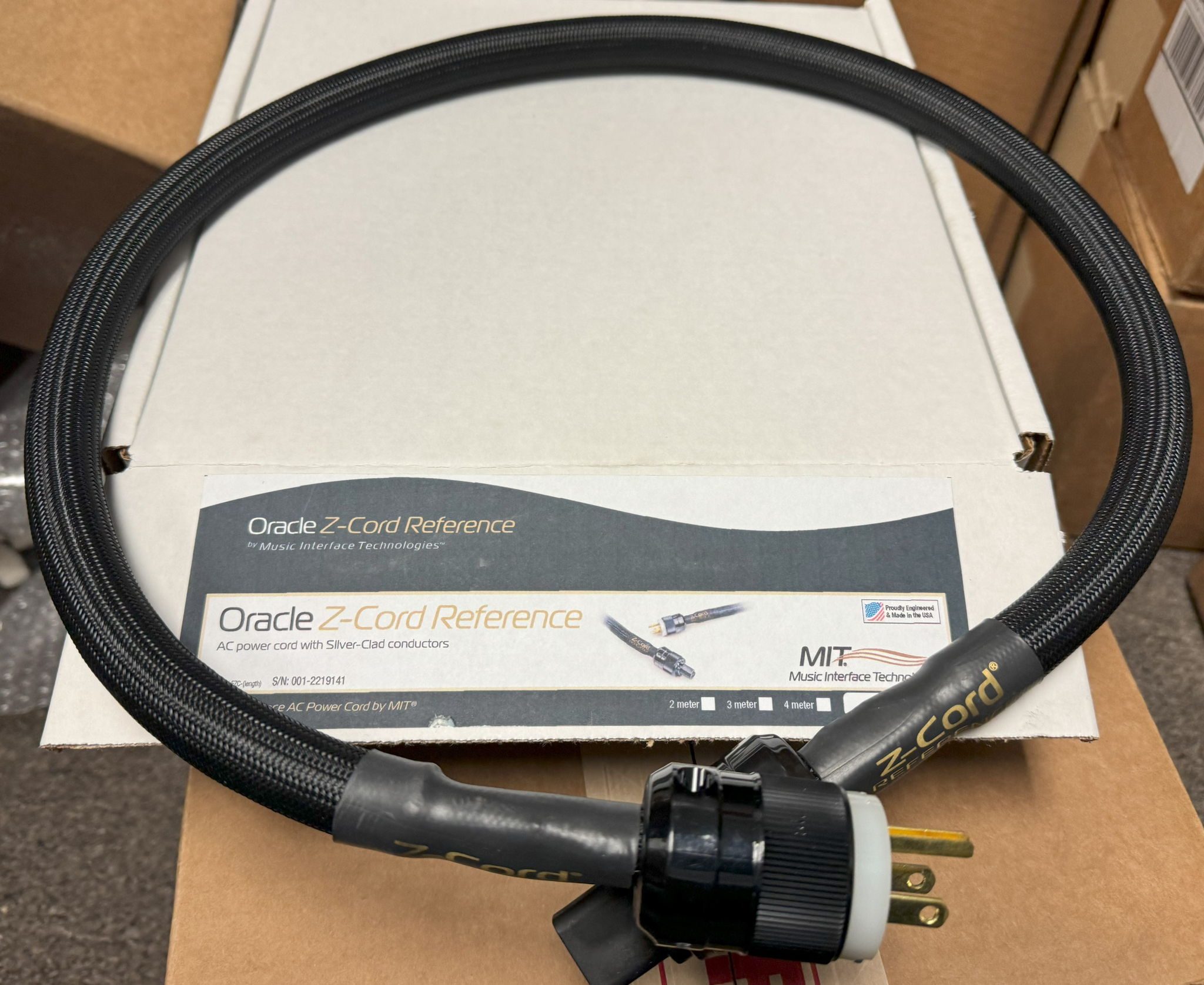 MIT Oracle Z-Cord Reference