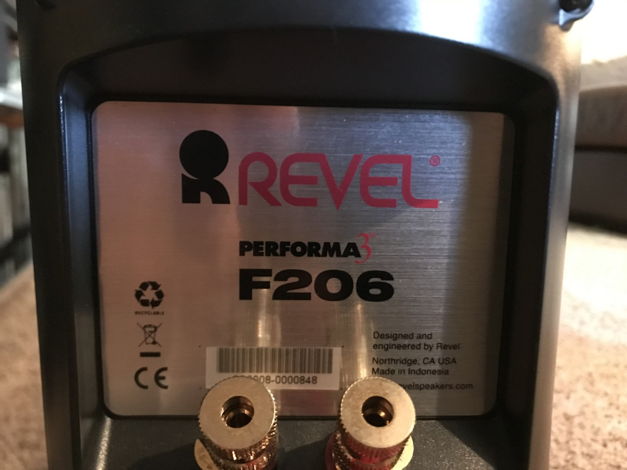 Revel Performa3 F206