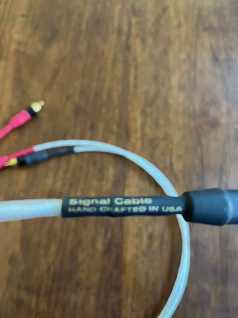 Signal Cable Inc. Silver Resolution Interconnects 2