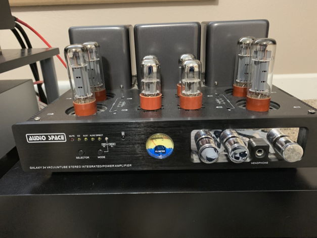 Audio Space Galaxy 34 Tube Integrated Free Shipping