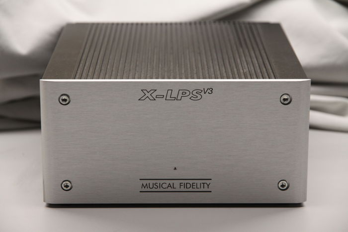 Musical Fidelity X-LPS v3 Phono Preamplifier MM & MC fo...