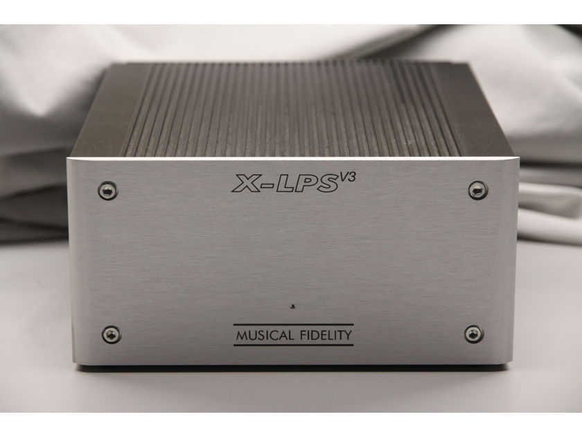 Musical Fidelity X-LPS v3 Phono Preamplifier MM & MC for Vinyl LP Records