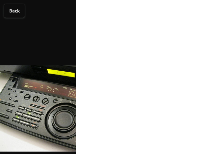 SONY EVS7000 digital Hi8 VCR Transport Re... For Sale Audiogon