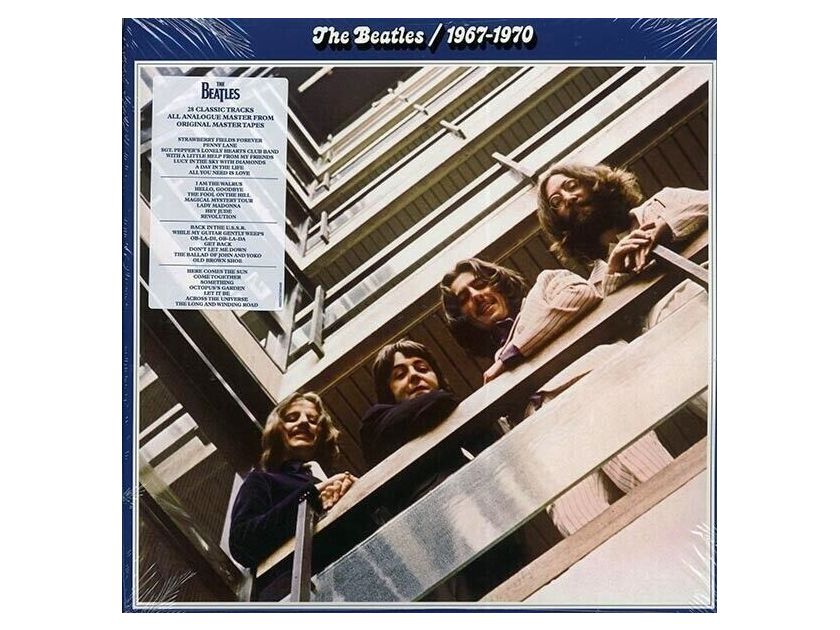 The Beatles 1967-1970 vinyl ***REDUCED***