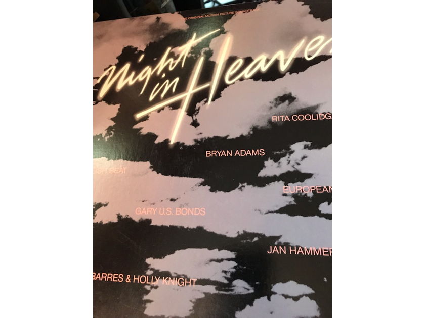 A Night In Heaven - Original Movie Soundtrack  A Night In Heaven - Original Movie Soundtrack