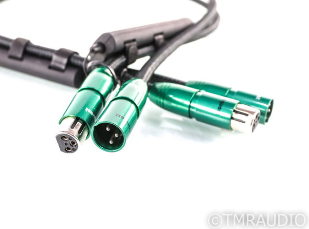 AudioQuest Columbia XLR Cables; 1m Pair Balanced Interc...