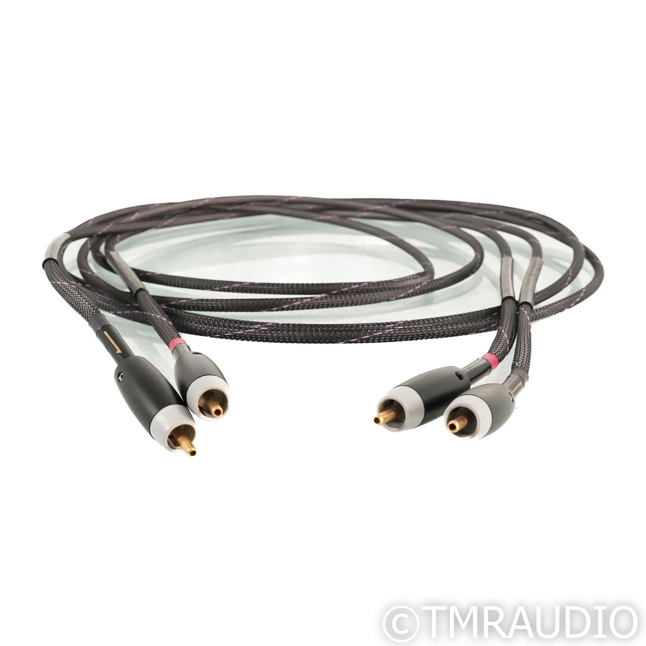 Audience Studio Two RCA Cables; 2m Pair Interconnects (... 3