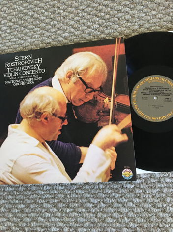Stern Rostropovich Tchaikovsky violin concerto  Meditat...