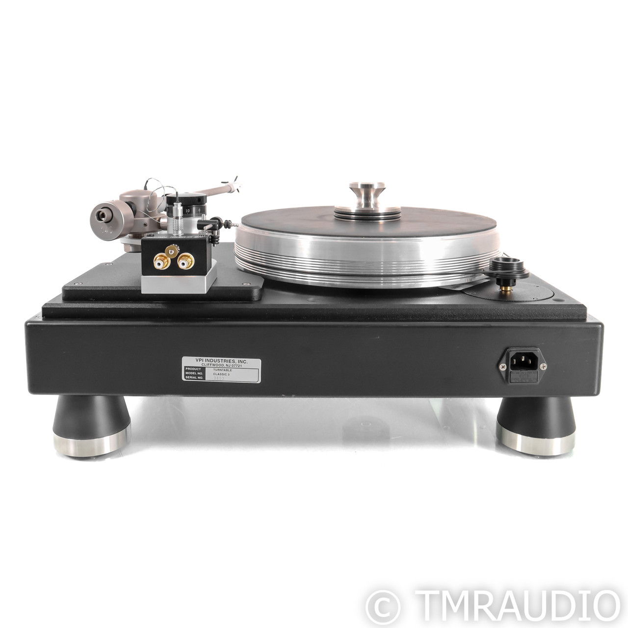 VPI Classic 3 Belt Drive Turntable (No Cartridge) (63698) 5