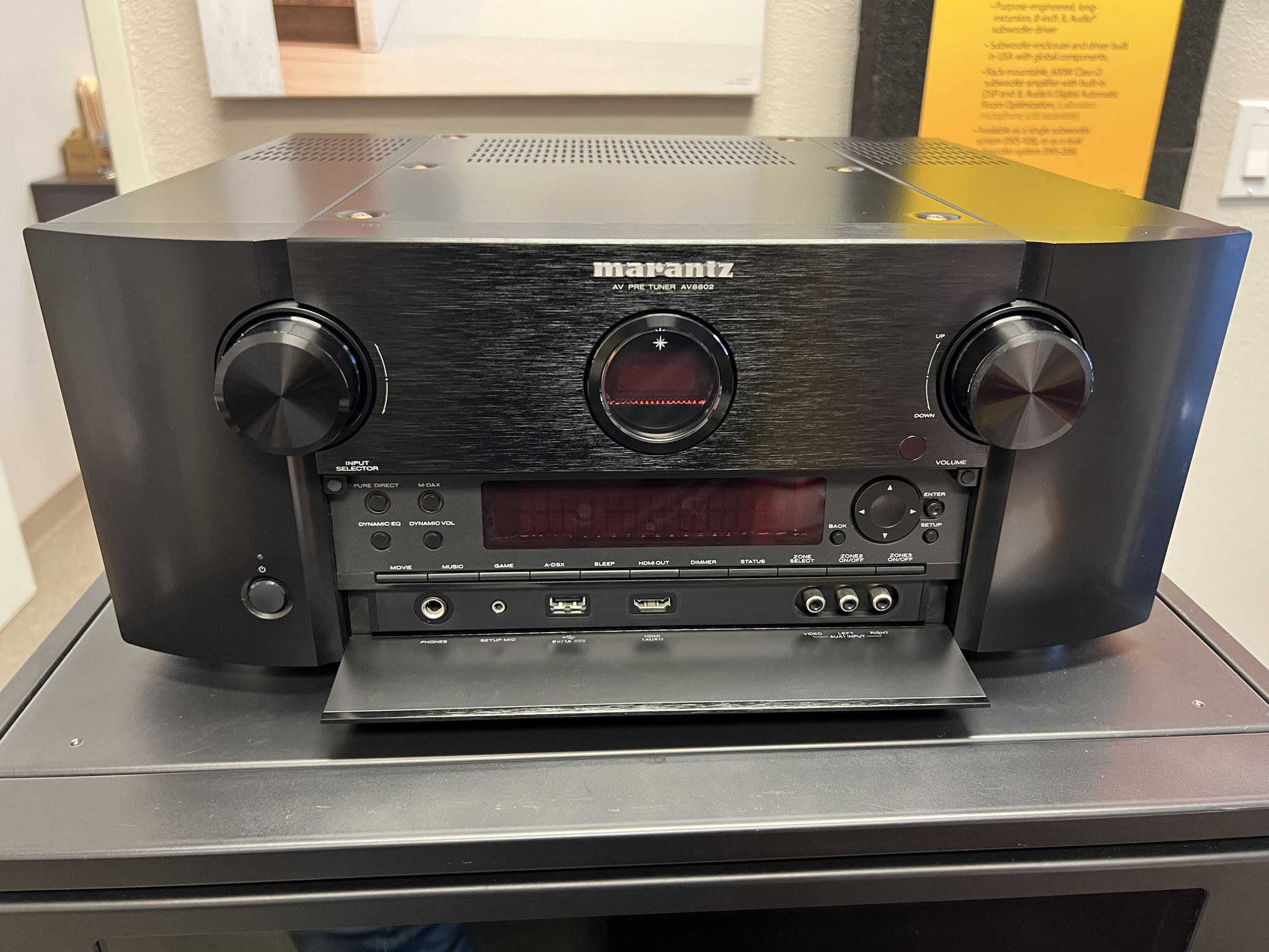 Marantz AV8802a 2