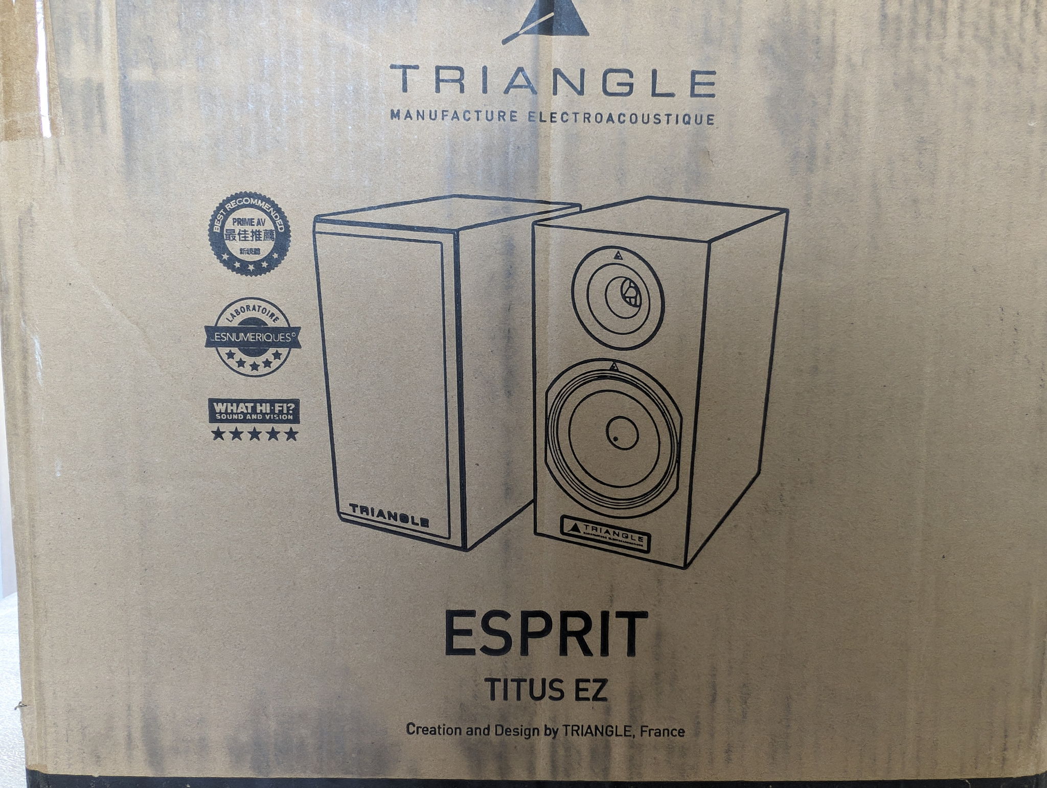 Triangle Esprit Titus EZ 15