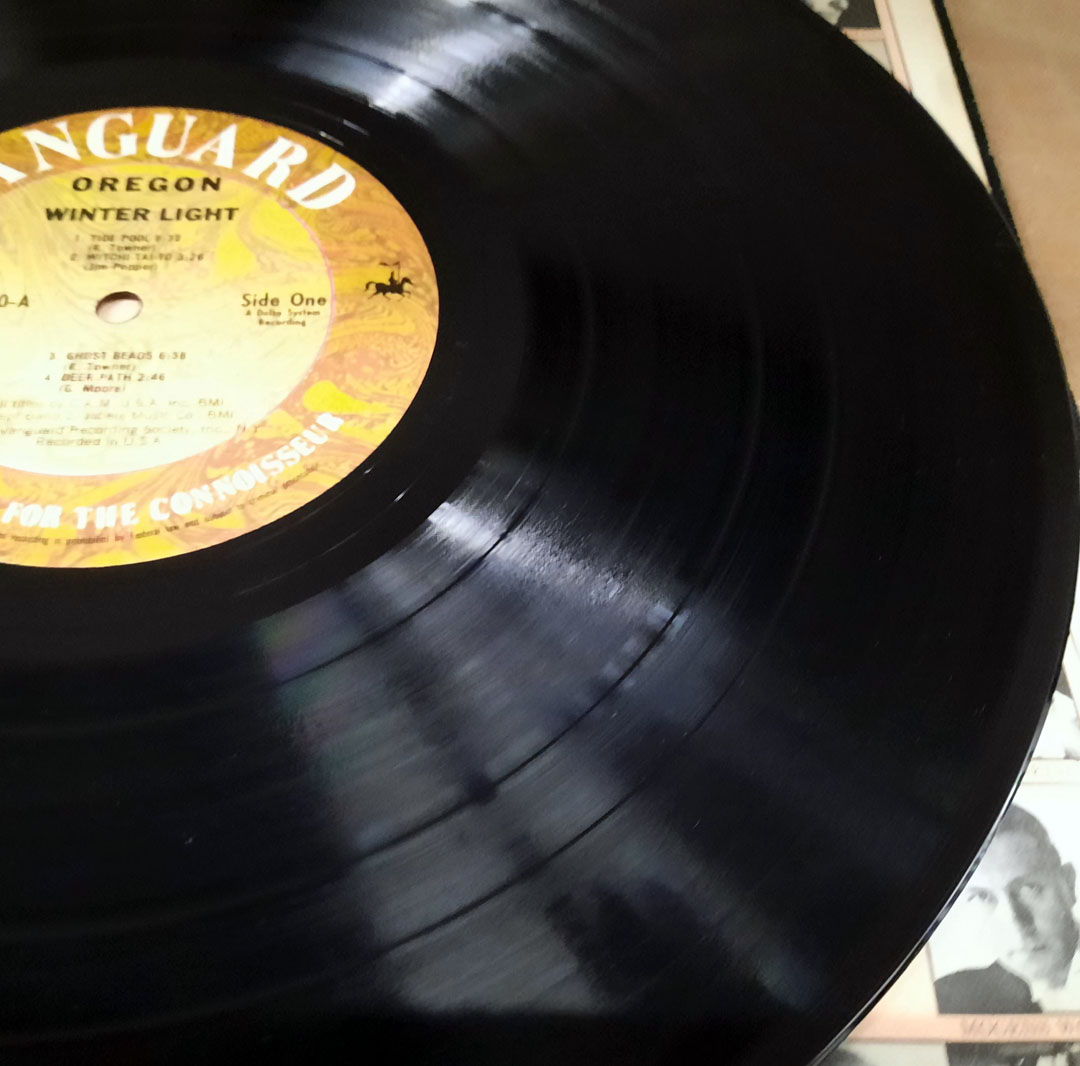 Oregon – Winter Light 1978 EX+ REPRESS VINYL LP Vanguar... 10