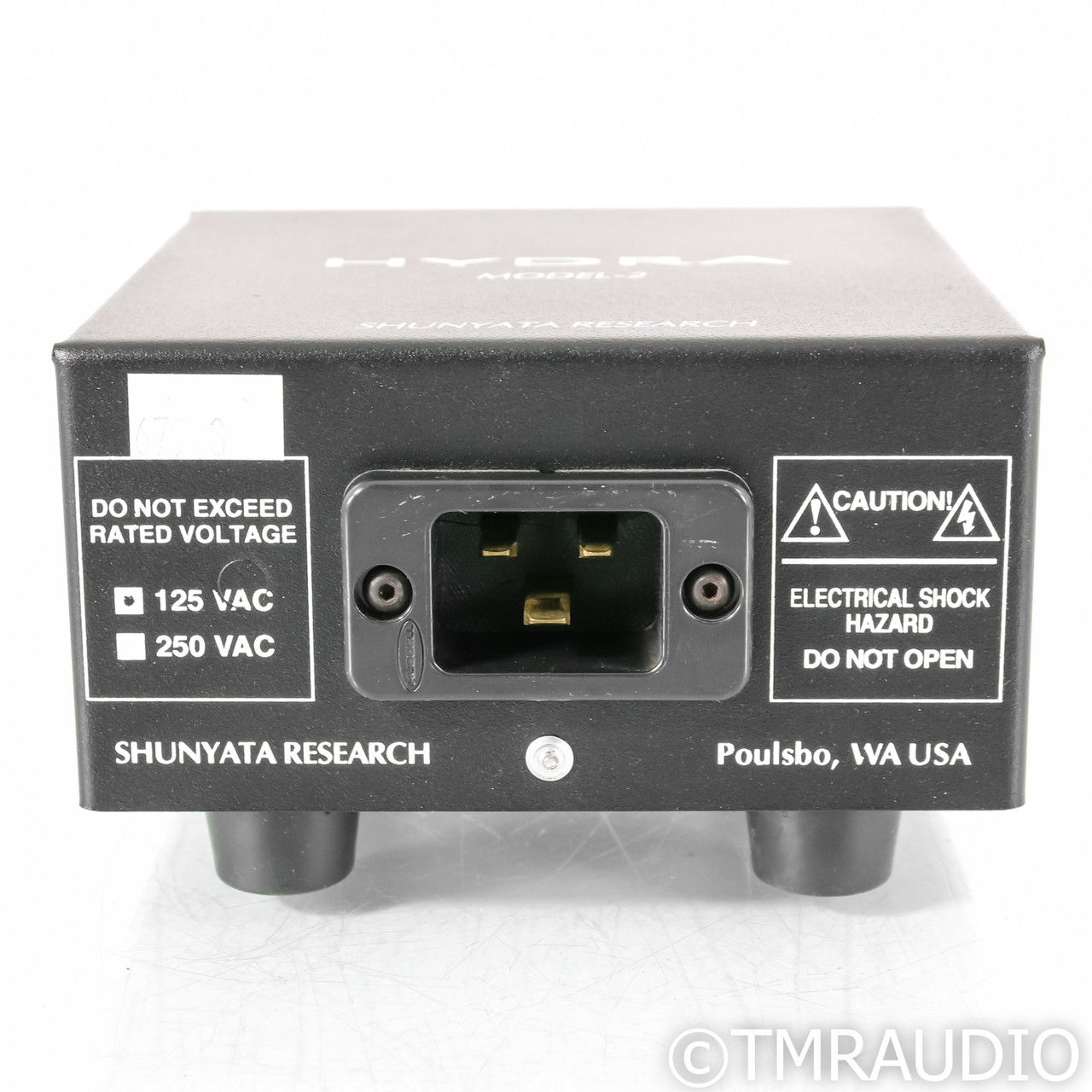 Shunyata Research Hydra Model-2 AC Power Line Condition... 5