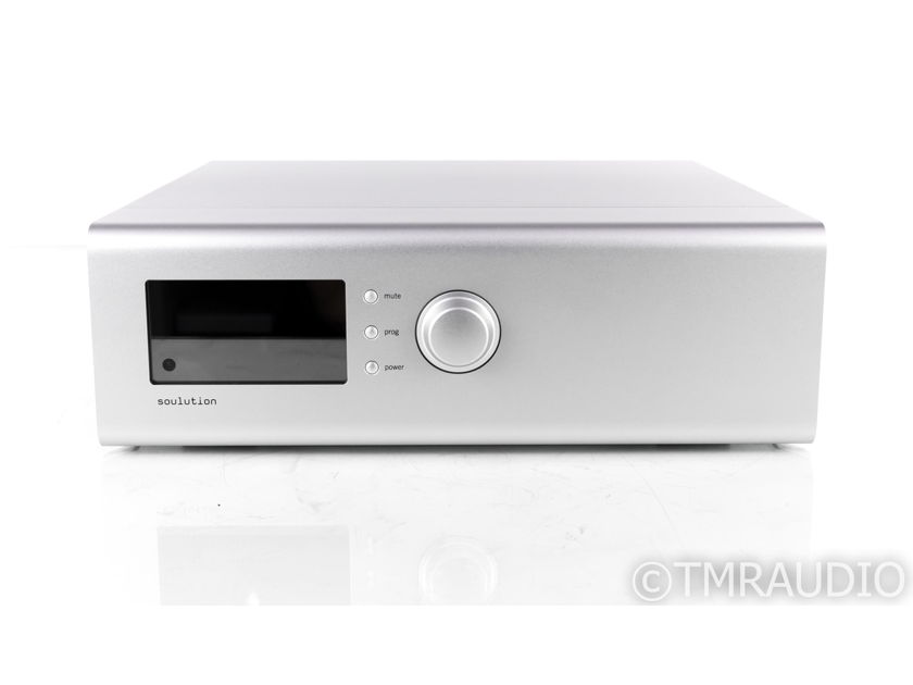 Soulution 520 Stereo Preamplifier; Remote; MC Phono (20339)