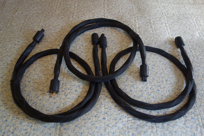 Kubala Sosna Realization 2.0 Meter Power cords (3) Sell...