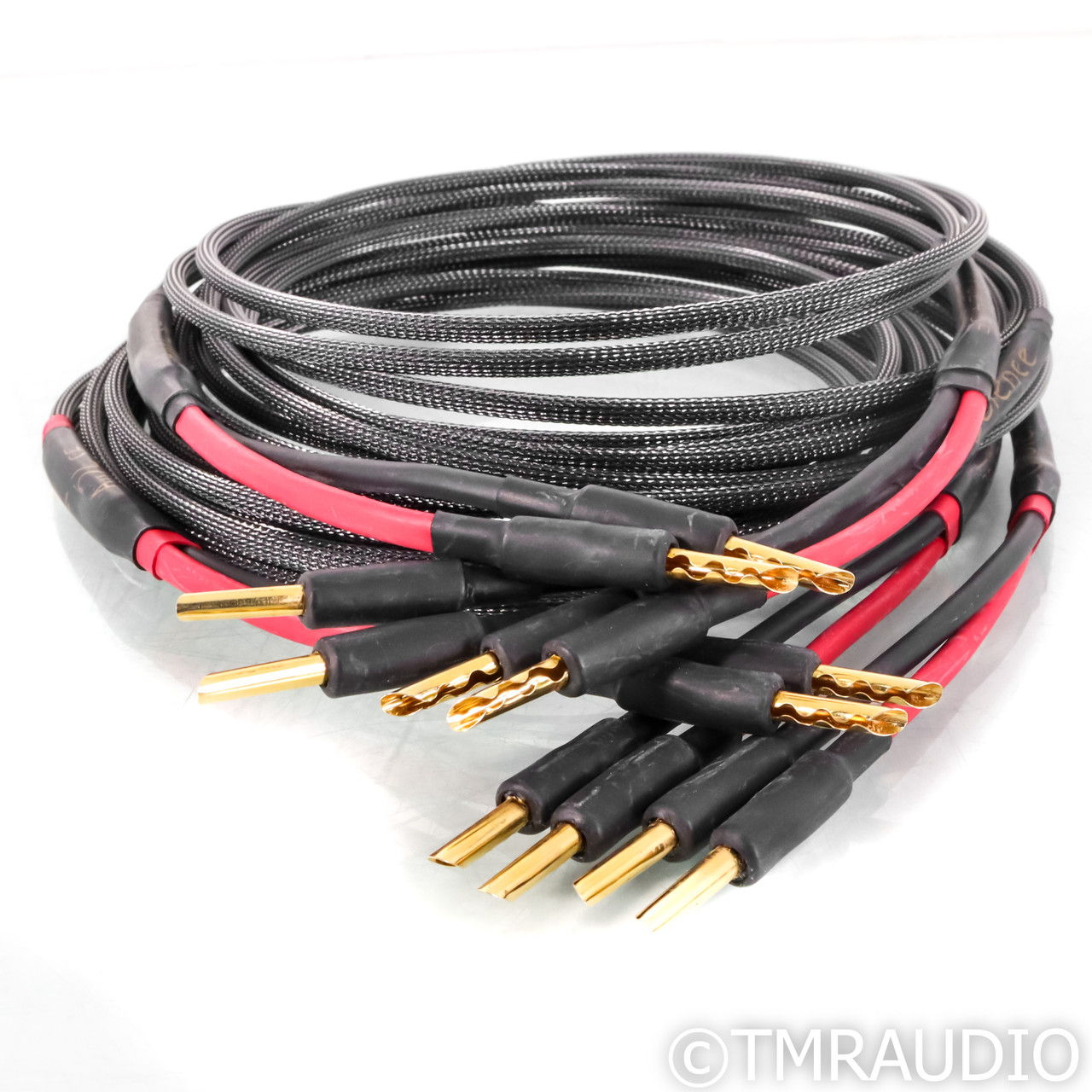 Audience Au24 SE Bi-Wire Speaker Cables; 3m Pair (68553)