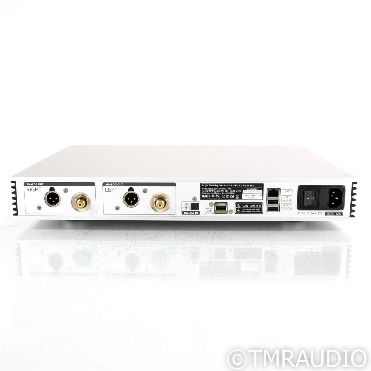 Aurender A10 Streamer & Server; 4TB (68205) 5