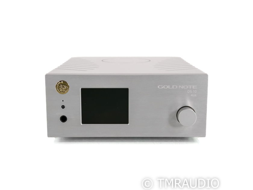 Gold Note DS-10 PLUS DAC; D/A Converter; Roon Ready (53818)