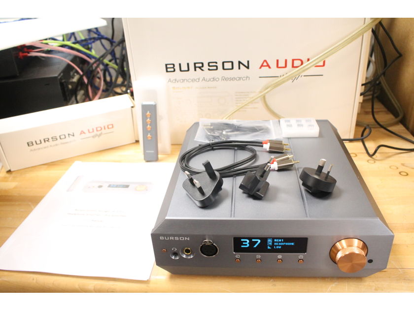 Burson Soloist Voyager (Model V-220) Headphone Amplifier - Preamplifier