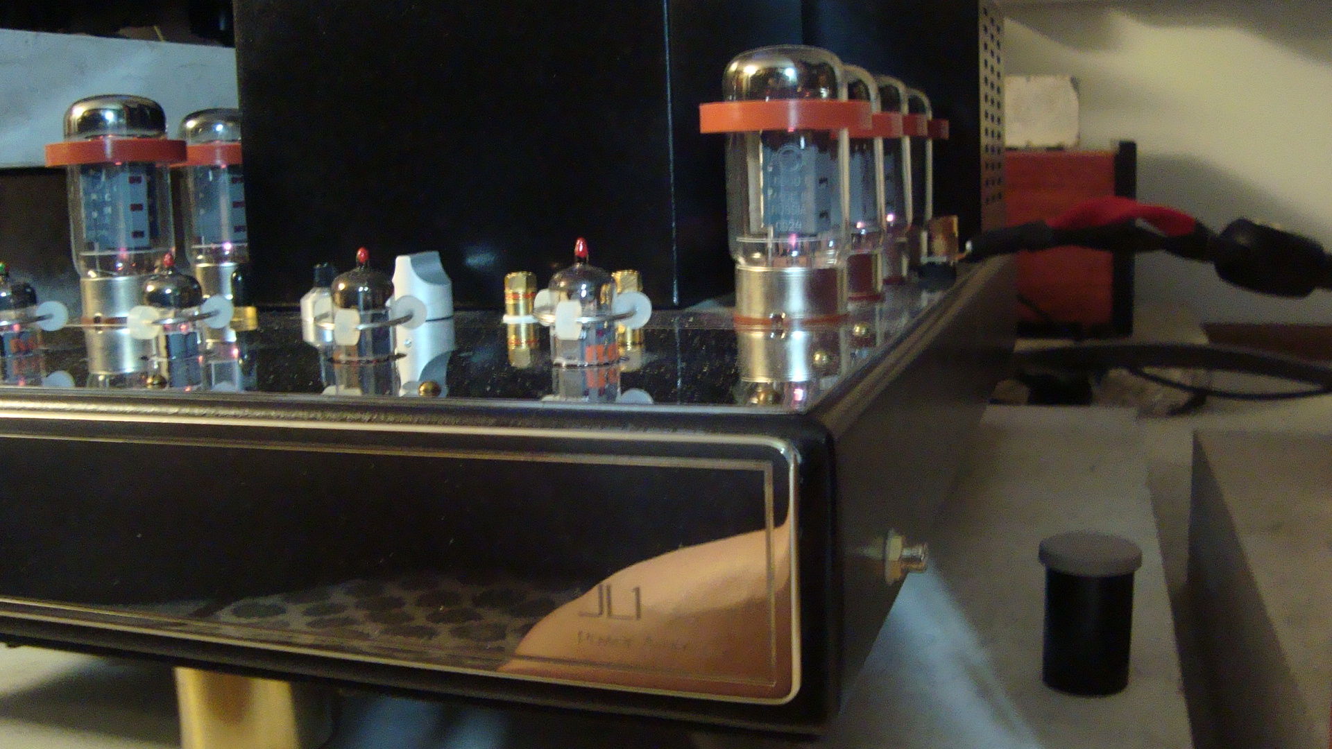 Svetlanta Winged C Power Tubes.