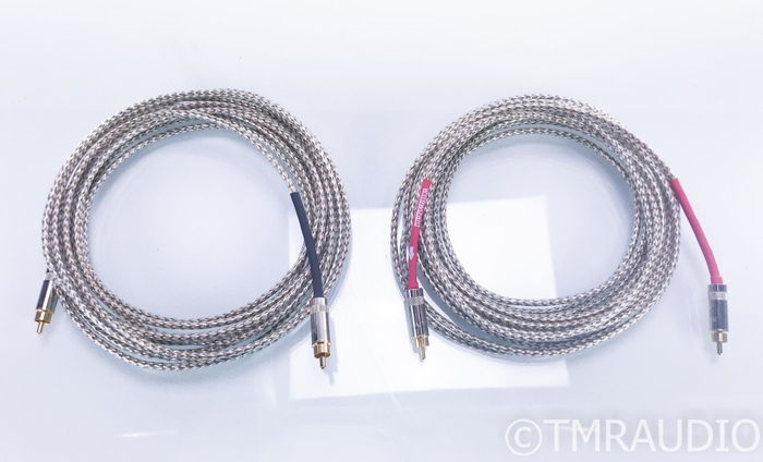 Nordost SpellBinder RCA Cables; 6.5m Pair Interconnects...