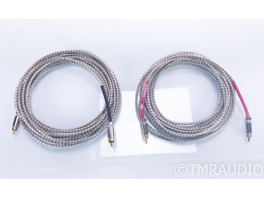 Nordost SpellBinder RCA Cables; 6.5m Pair Interconnects (18243)
