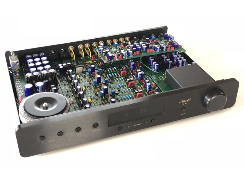 Classe CP-50 2-channel preamp with PHONO stage