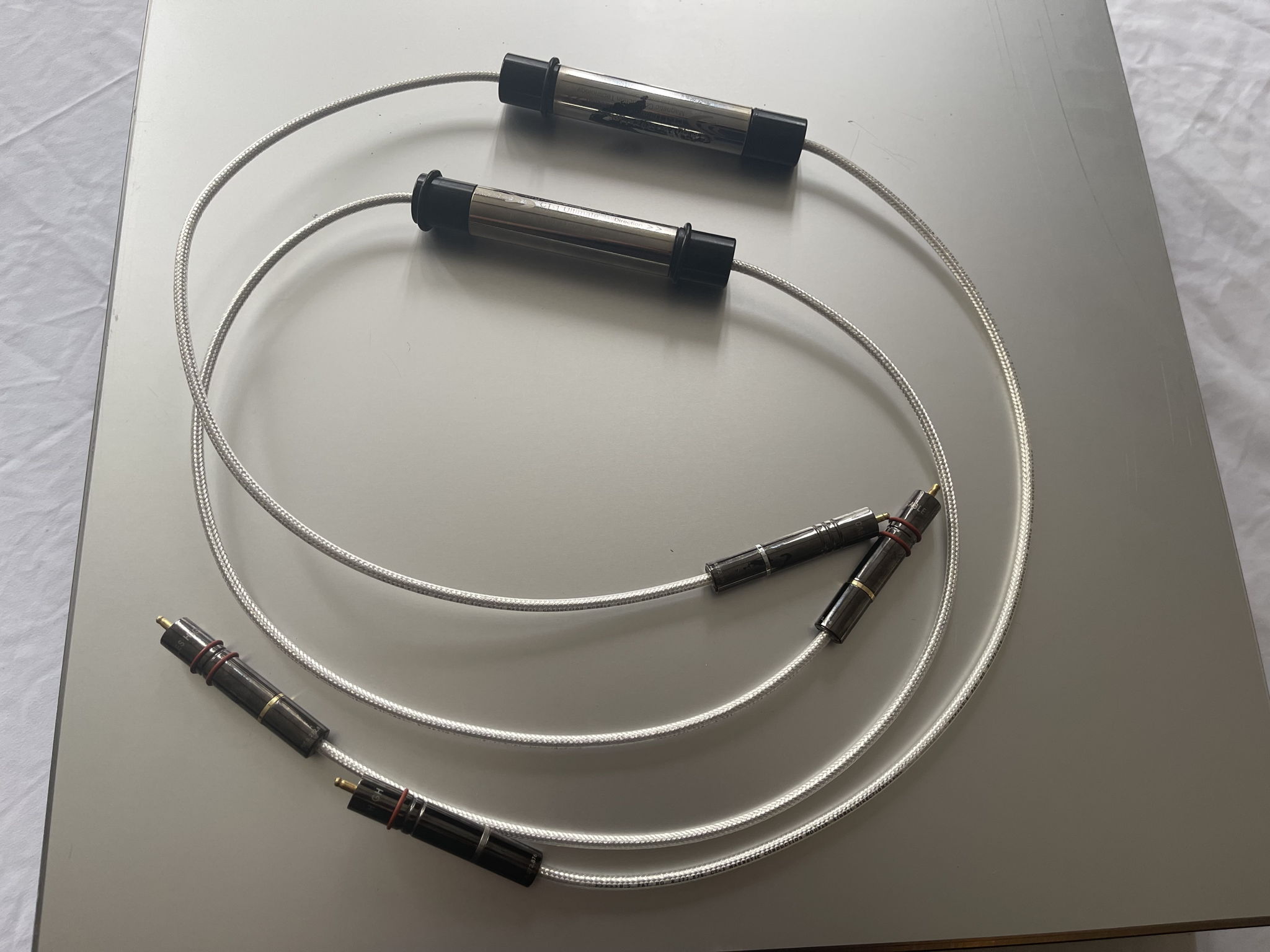 High Fidelity Cables CT-1 Ultra interconnect USED 8/10 ... 3