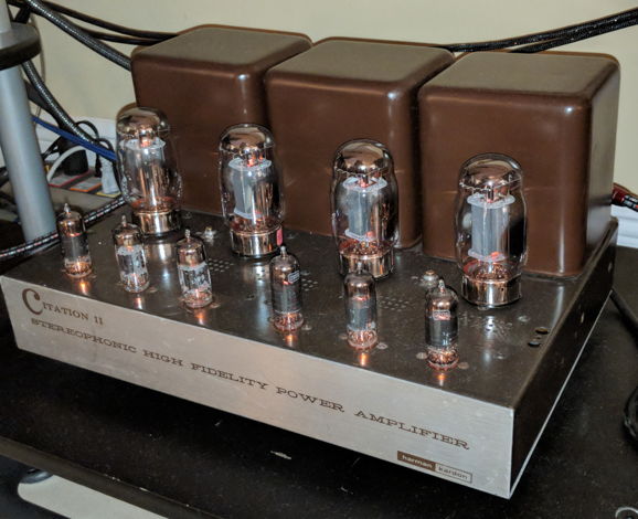 Harman Kardon Citation II tube amplifier - excellent co...