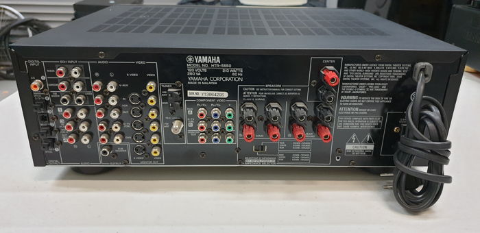 Yamaha HTR-5550