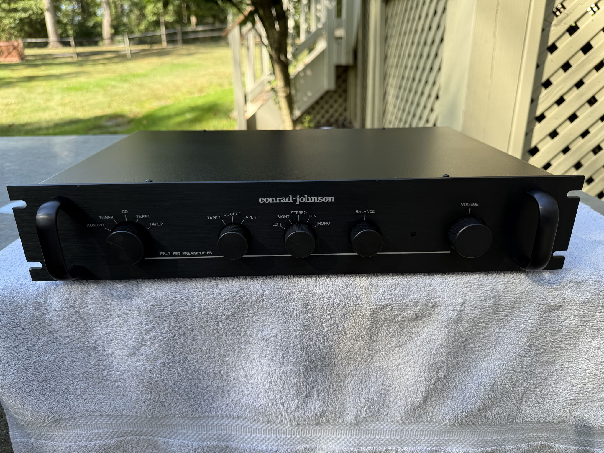Conrad Johnson PF-1