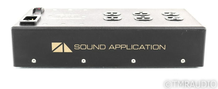 Sound Application Reference TT-7 AC Power Line Conditio...