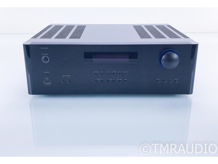 Rotel RA-1570 Stereo Integrated Amplifier / DAC; Remote; MM Phono (18289)