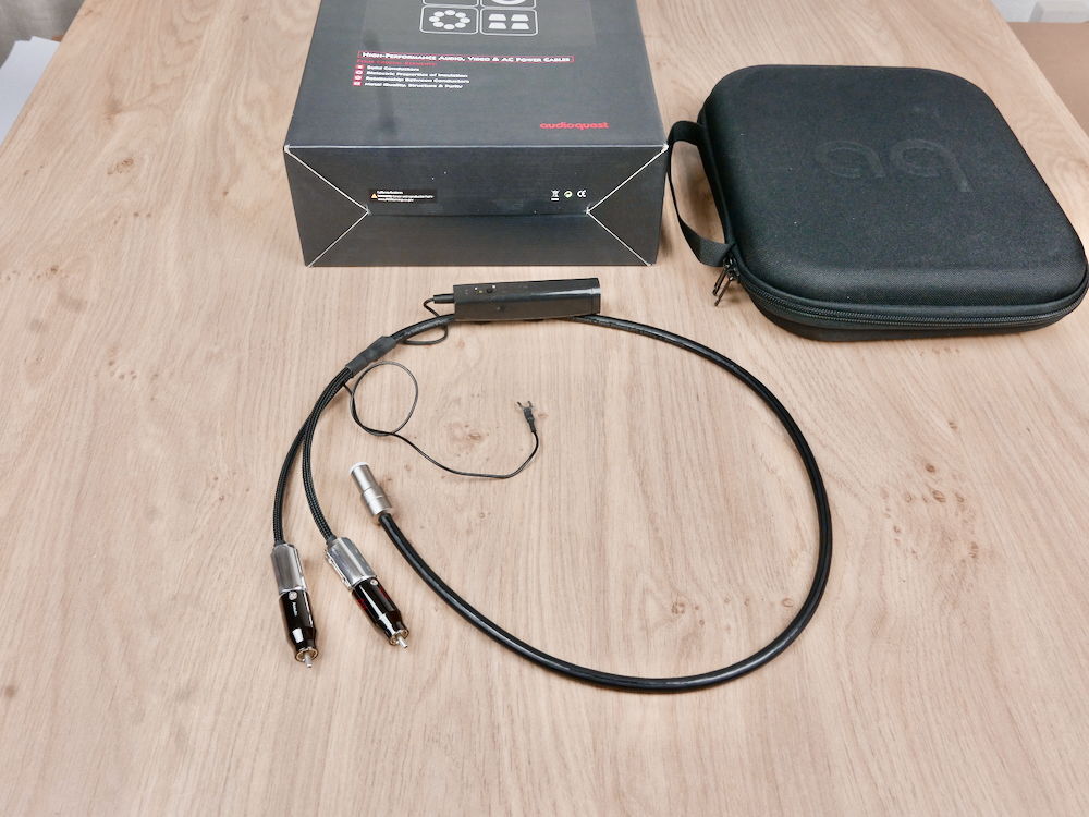 AudioQuest Wel Signature highend audio Phono Tonearm in...