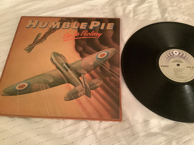 Humble Pie Atco Records Vinyl NM On To Victory