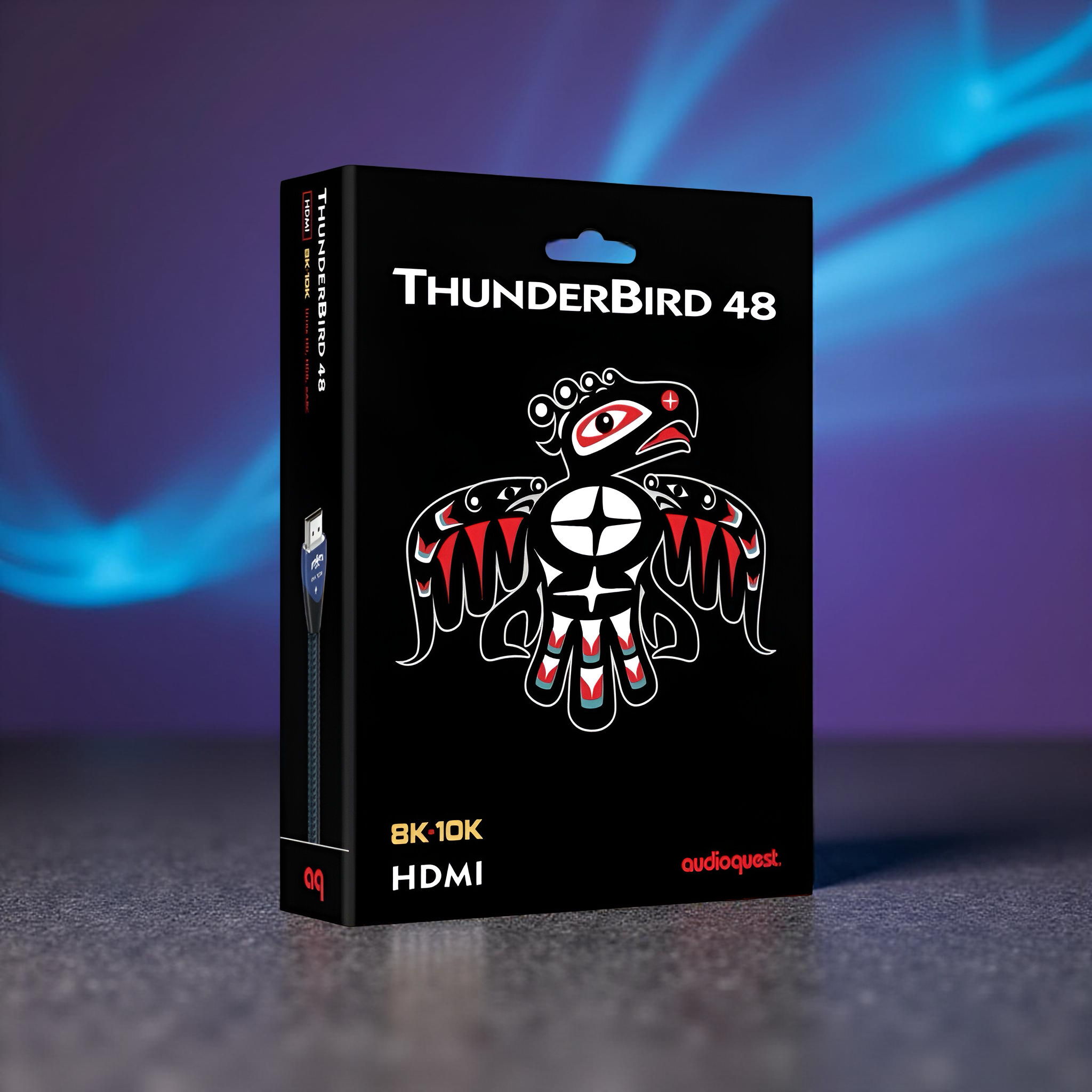 AudioQuest ThunderBird 48 HDMI Cable / 0.75 Meter / 48G... 7