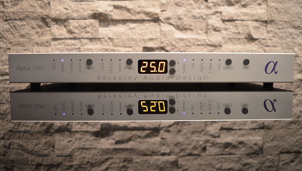 Berkeley Audio Design Alpha DAC Series 1 w/MQA Upgrade