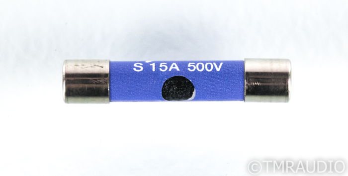 Synergistic Research Blue Fuse; 15A 500V 6x30mm (21488)