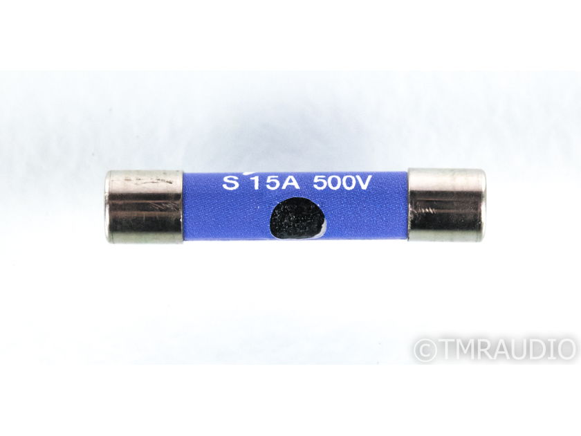 Synergistic Research Blue Fuse; 15A 500V 6x30mm (21488)
