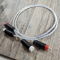 New RS Cables 0.5m Pair Solid Silver Interconnects wit... 2