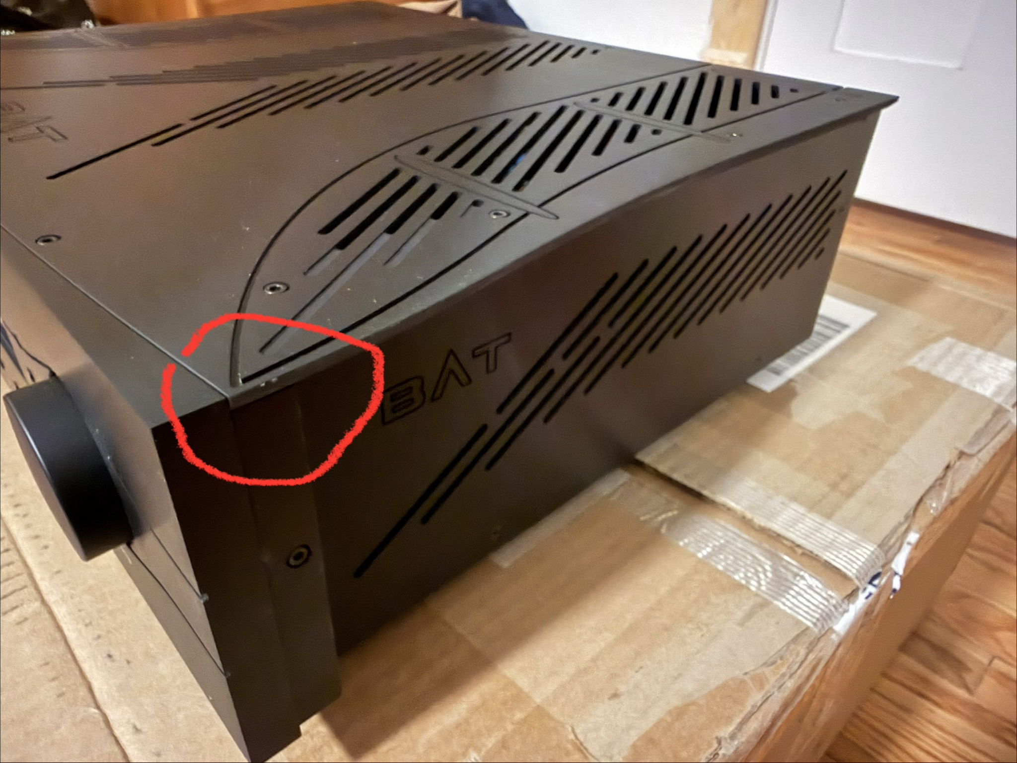 BAT VK-3500 Tube Hybrid Integrated Amp...New EH Gold Pi... 6