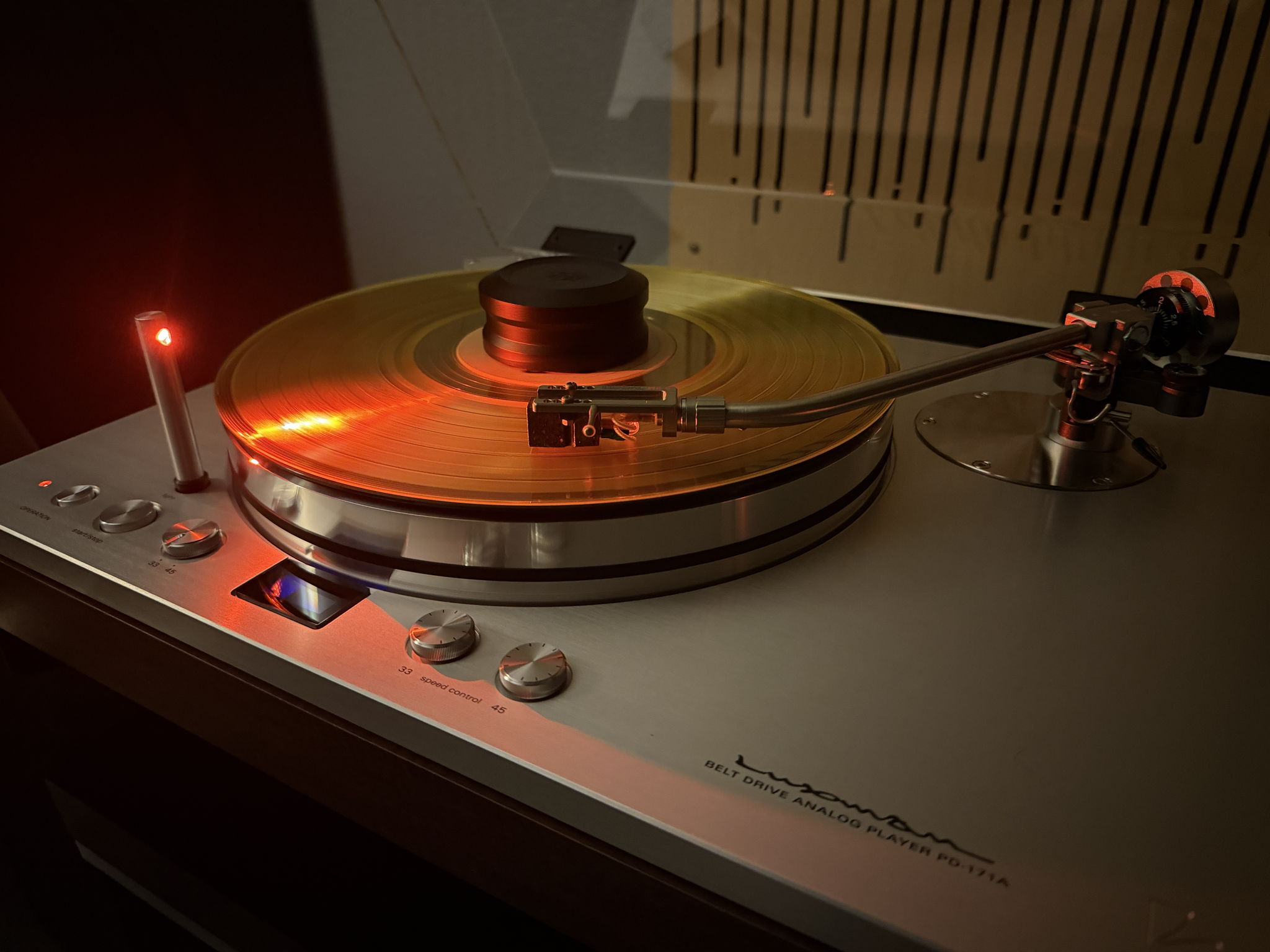 Luxman PD-171a 