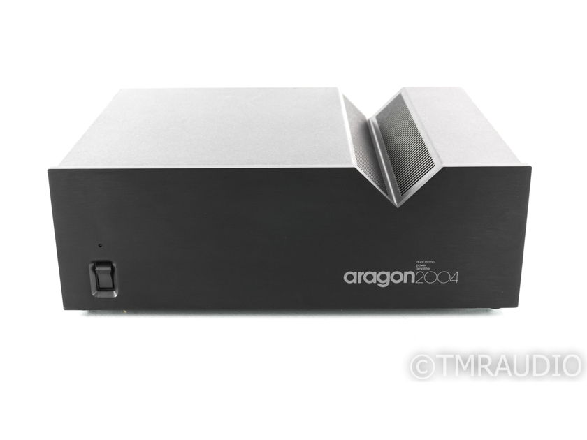 Aragon 2004 Mk II Stereo Power Amplifier; MK2; Mondial (24411)